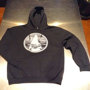 Tyler Childers Hoodie Mens Medium Black Sweatshirt w/ Arrowhead Graphic Pullover